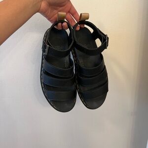 DR MARTENS VEGAN BLAIRE WOMEN'S FELIX GLADIATOR SANDALS